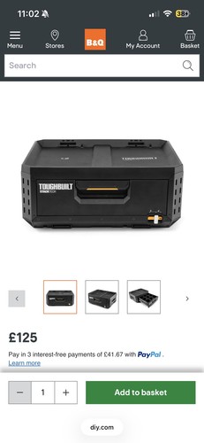 Toughtbuilt stacktech single - toughtbuilt,