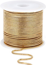33FT 18K Gold PVD Plated Box