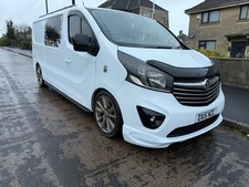Vauxhall Vivaro Camper Van