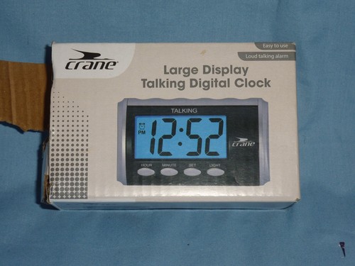 Alarm clock talking function - -,
