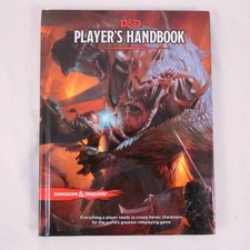 Dungeons & Dragons Player's Handbook D&D Core Rulebook 10th Printing 2018