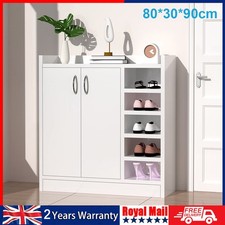 Modern Dalby Shoe Rack Cabinet