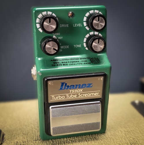 Analogman silver mod ibanez - analogman,