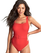 Panache Rossa Serena Swimsuit Square Neck Wired Womens Swimming Costume SW1750