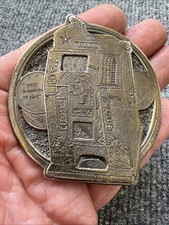Vintage Belt Buckle-1935