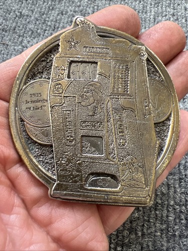 Vintage belt buckle 1935 - belt, buckle-1935