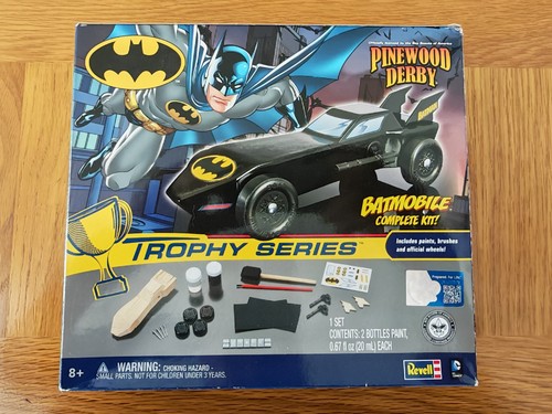 Batman pinewood derby - batman,