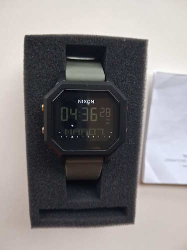 Nixon the siren men - siren, men's
