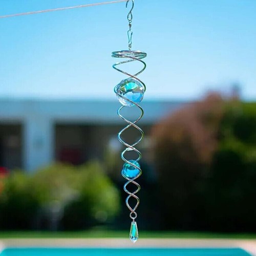Spiral wind spinners with - wind,
