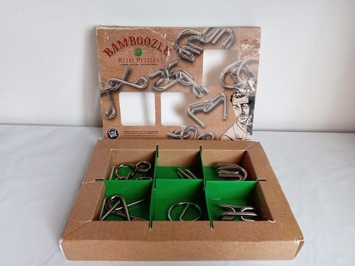 Bamboozle metal puzzles - bamboozle,