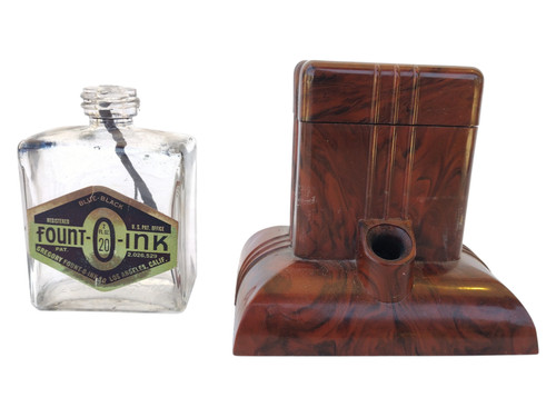 Vintage gregory fount ink - gregory, fount-o-ink
