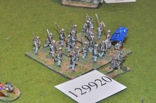 15mm ACW / confederate - infantry regt 24 figs - (129920)