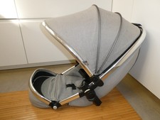 Babystyle Egg  CARRYCOT in Grey