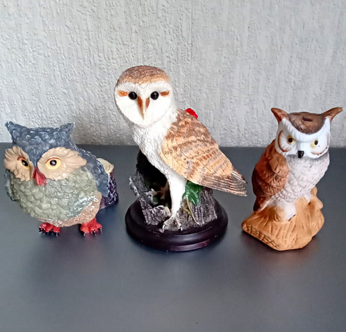Owl ornament figurine - ornament,
