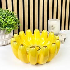 Decorative banana bowl keys - decorative,
