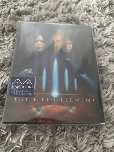 The fifth element manta lab - the,