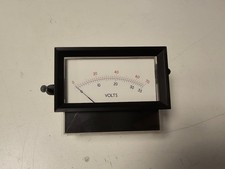 Sifam panel meter, 1mA FSD
