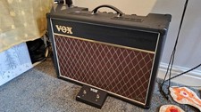 Vox ac15 VR Guitar amplifier WITH VFS2A Pedal