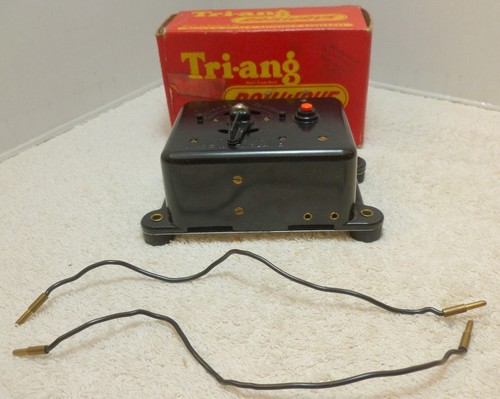 Tri ang r42 speed control - speed, unit