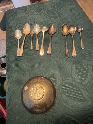 Electro plate silver - electro,