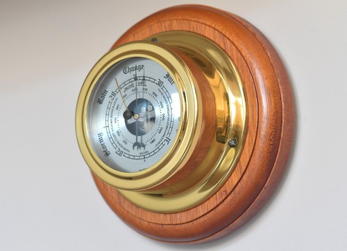 Vintage british aneroid - british,