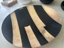 Rare Signed Bronze 16” Centrepiece  - Osanna Visconti (similar to BoConcept)