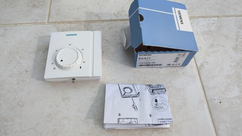 Siemens room thermostat - thermostat, p/n