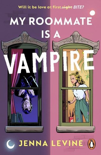Roommate a vampire - my,