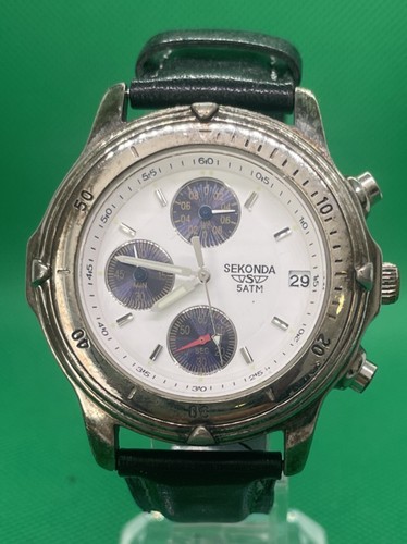 Men sekonda chronograph - men’s,