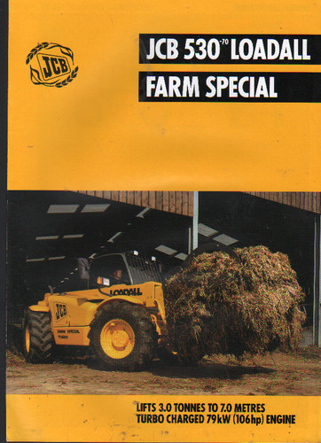 Jcb 530 loadall - jcb, special