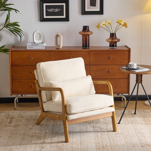 Accent chair with cushions - accent,