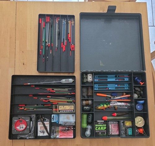 Daiwa tackle box - with,