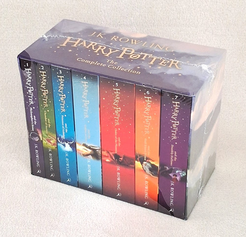 Harry potter the - harry, complete