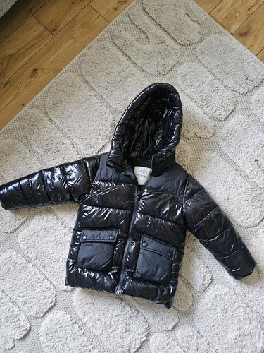 Girls black hooded - girls,