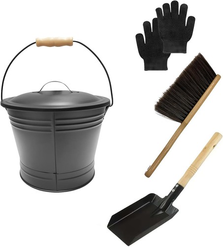 Ash coal bucket 6l - ash,