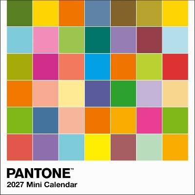 Pantone mini wall - pantone, calendar