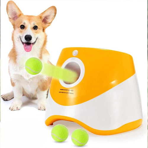 Auto dog ball launcher thrower - auto,