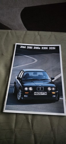 Bmw series e30 brochure - bmw,