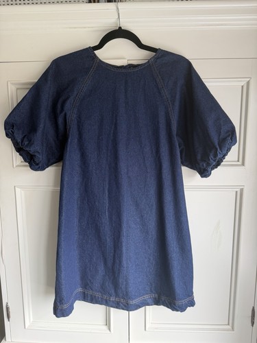 Primark denim puff sleeve - primark,