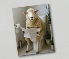 Fridge Magnet Sheep Ewe Lamb 