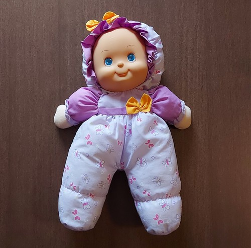 41cm soft bodied plush baby - soft-bodied,