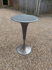 VINTAGE DESIGNER MAGIS BOMBO ROUND BAR TABLE / CLASSIC PIECE / HEIGHT ADJUSTABLE