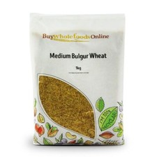 Bulgur wheat medium 1kg bwfo - medium,