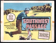 Southwest Passage Starring Rod Cameron, John Ireland, Joanna Dru
