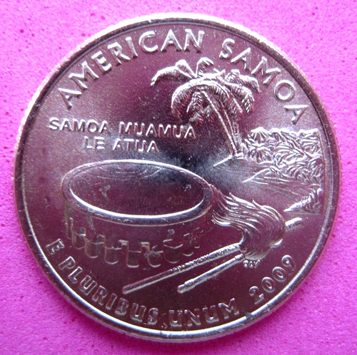 American samoa 2009 p - 2009-p,