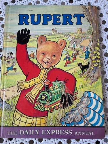 Rupert the daily express - rupert,