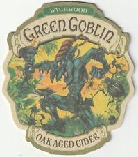 BEER MAT - WYCHWOOD BREWERY -