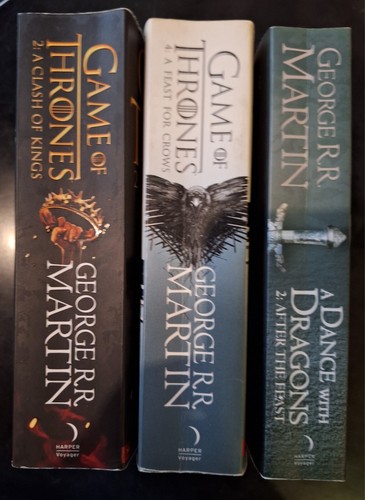 George martin game of - martin,