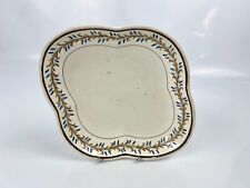 A Wedgwood quatrefoil creamware dish c1785-95