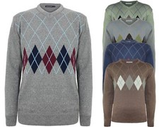 New Men Knitted Long Sleeve